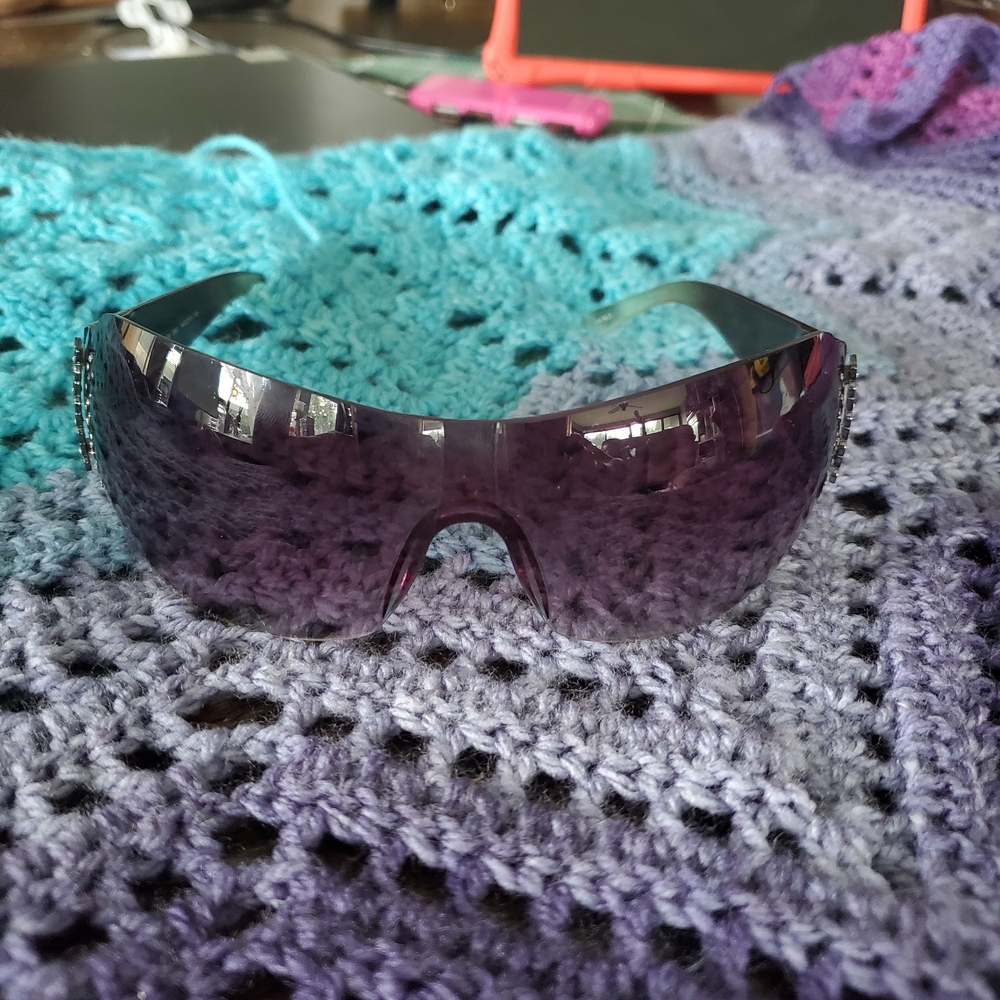 Relic Purple Gradient Sunglasses
